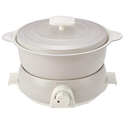 レコルト ポットデュオ フェット [ オイスターホワイト / RPD-3 ] recolte (中古品)の通販は