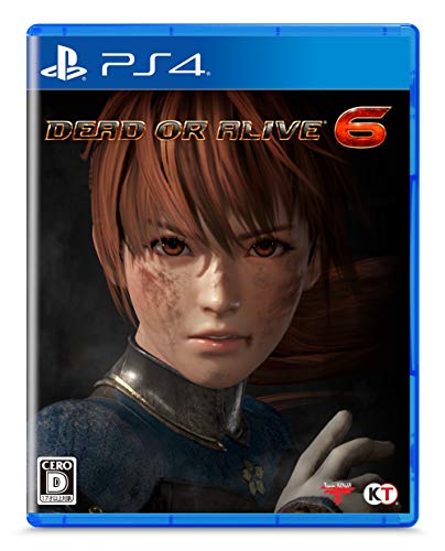 「ほぼ新品」DEAD OR ALIVE 6 - PS4(中古品)