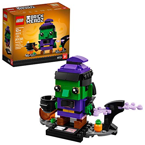 「ほぼ新品」LEGO BrickHeadz Halloween Witch 40272(中古品)