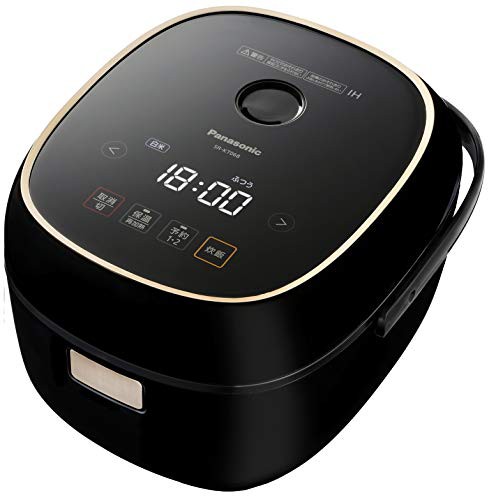パナソニック 炊飯器 3.5合 ひとり暮らし IH式 ブラック SR-KT068-K(中古品)の通販は