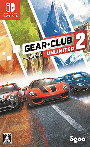 「未使用品」ギア・クラブ アンリミテッド 2 - Switch(中古品)