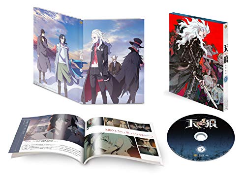 天狼 Sirius the Jaeger 下巻 (7~12話/1枚組/初回仕様版) [Blu-ray](中古品)