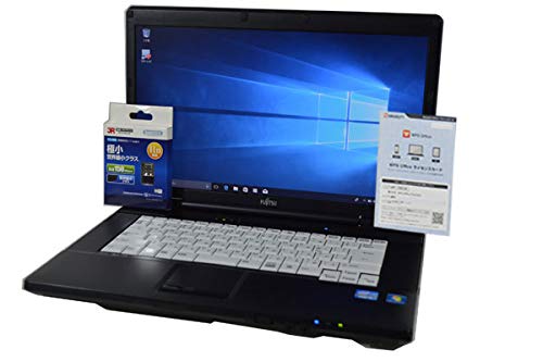 「非常に良い」ノートパソコン （WPS ） 富士通 FMV LIFEBOOK A572 第3世代 Core i5 3320M(中古品)