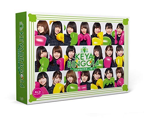 「未使用品」KEYABINGO!4 ひらがなけやきって何? Blu-ray BOX(中古品)