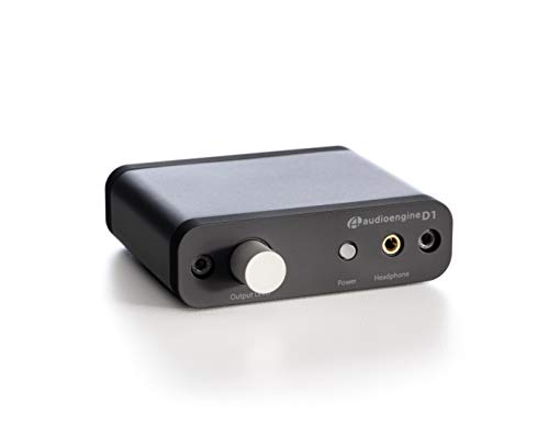 Audioengine オーディオエンジン D1・24BIT DAC/ヘッドホンアンプ(中古品)