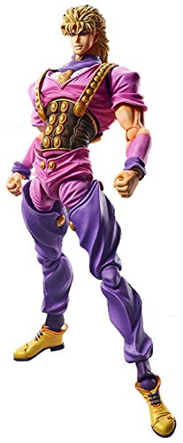 「非常に良い」超像可動 『ジョジョの奇妙な冒険 第一部』ディオ・ブランドー 約170mm PVC(中古品)