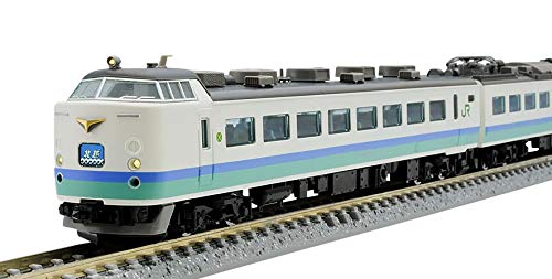 「非常に良い」TOMIX Nゲージ 485 1000系 上沼垂色 セット 98665 鉄道模型 電車(中古品)