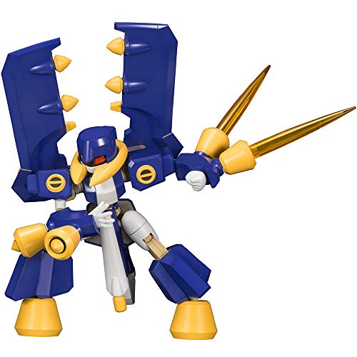 「ほぼ新品」メダロット KWG06-C ティレルビートル 全高195mm 1/6スケール プラモデル(中古品)