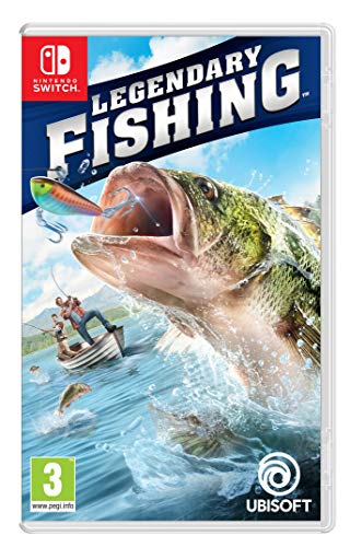 「非常に良い」Legendary Fishing (Nintendo Switch) （輸入版）(中古品)