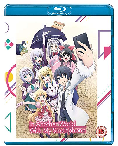 異世界はスマートフォンとともに。コンプリートセット(全12話)[Blu-ray + D(中古品)