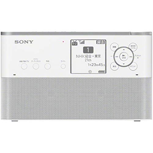 ソニー SONY ポータブルラジオレコーダー 16GB FM/AM/ワイドFM対応 予約録 (中古品)