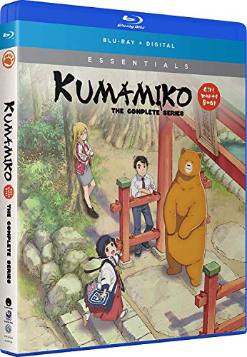 「ほぼ新品」Kuma Miko Essentials Blu-Ray(くまみこ　全12話+OVA2話)(中古品)