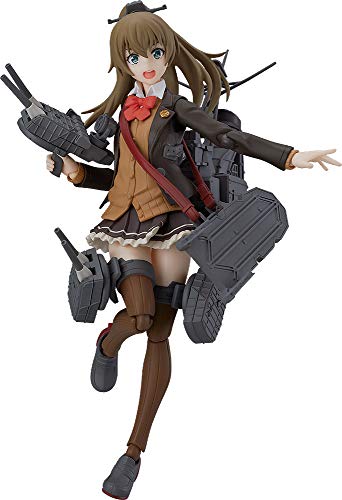 figma 艦隊これくしょん ‐艦これ‐ 熊野改二 ノンスケール ABS&amp;PVC製 塗装(中古品)