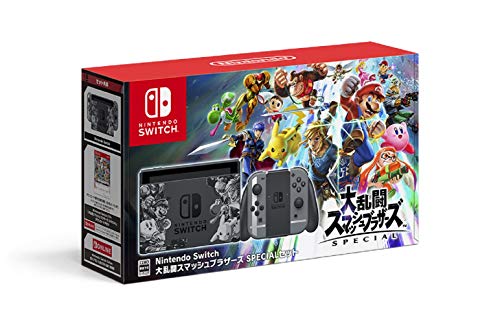 未使用品」Nintendo Switch 大乱闘スマッシュブラザーズ SPECIALセット 