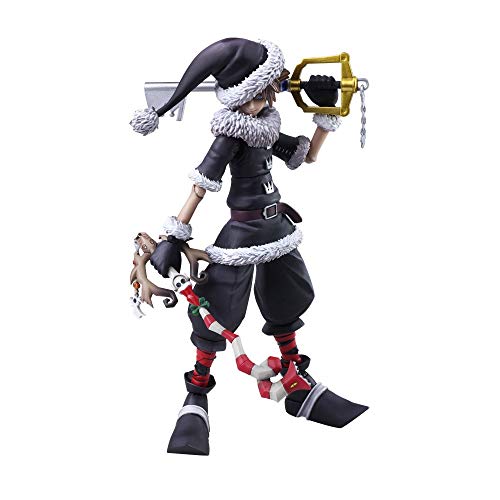 KINGDOM HEARTS II ブリングアーツ ソラ クリスマスタウンVer. PVC製 塗装 (中古品)