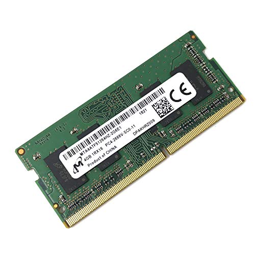 「ほぼ新品」Micron MTA4ATF51264HZ-2G6E1 非ECC PC4-2666V 4GB DDR4 26Gbit/、260pin S(中古品)