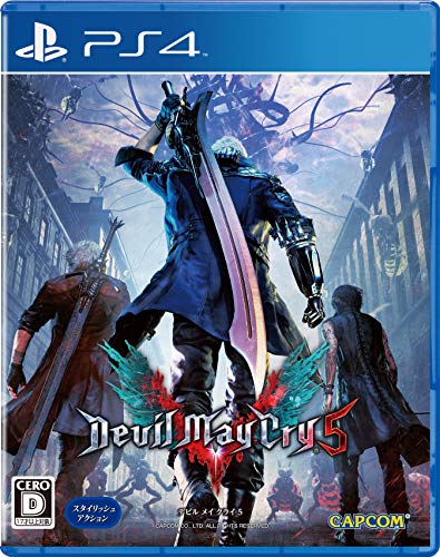 「未使用品」デビル メイ クライ 5 - PS4(中古品)