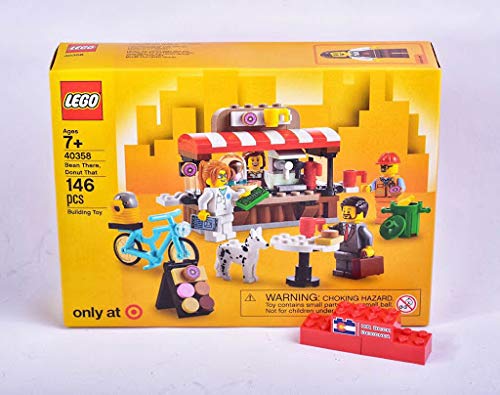 「ほぼ新品」レゴ 40358 ビーンセア ドーナツザット(中古品)