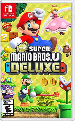 い出のひと時に、とびきりのおしゃれを！ Super New Mario Switch(中古品 (輸入版:北米)- Deluxe U Bros. その他