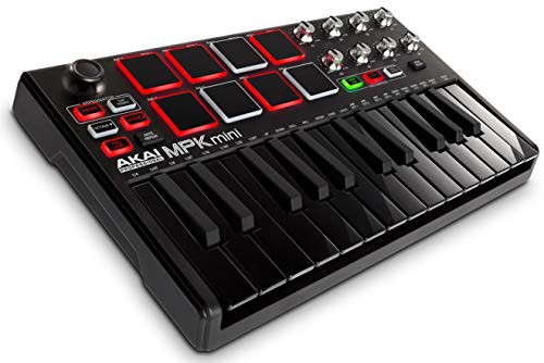 直販特注品 AKAI Professional USB MIDIキーボードコントローラー 8