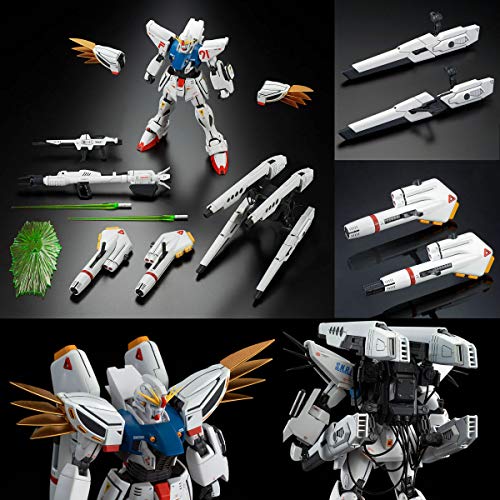 ＭＧ ガンダムＦ９１ Ｖｅｒ．２．０ バックキャノン装着型 ＆ ツイン・ヴ (中古品)の通販は
