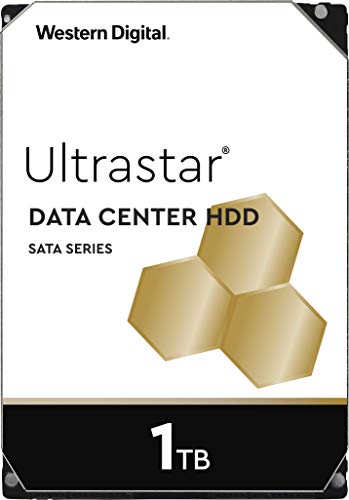 「未使用品」WD 内蔵ハードディスク エンタープライズ向け 3.5インチ WD Ultrastar 1TB (中古品)