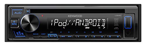 U340L ケンウッド 1DINオーディオデッキ U340L(中古品)