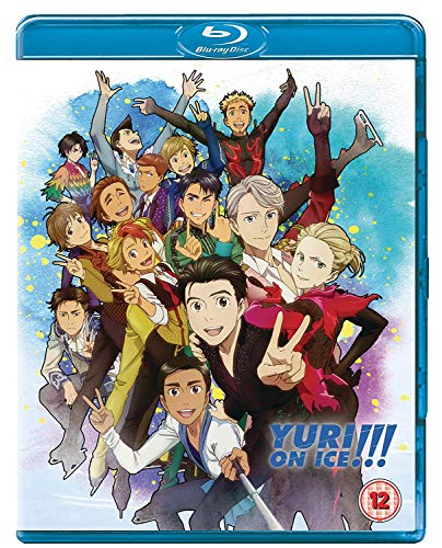「ほぼ新品」Yuri!!! On Ice - The Complete Series [DVD + Blu-ray] [2018](中古品)