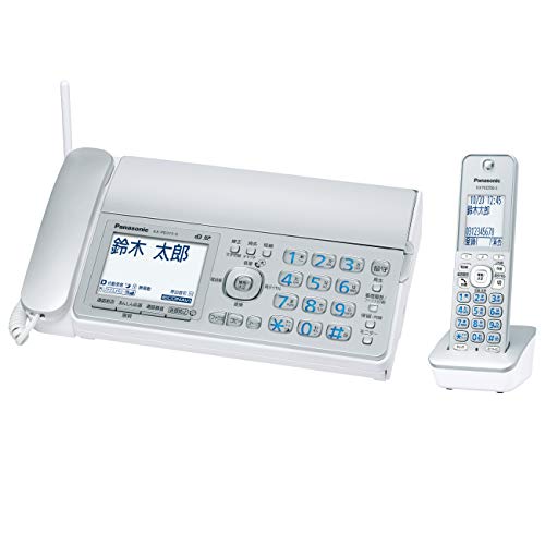 パナソニック デジタルコードレス普通紙ファクス(子機1台付き) KX-PD315DL-(中古品)