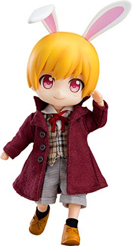 ねんどろいどどーる ホワイトラビット ノンスケール ABS&PVC製 塗装済み可 (中古品)