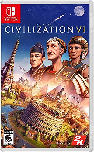 「非常に良い」Sid Meier's Civilization VI (輸入版:北米) - Switch(中古品)
