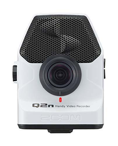 「非常に良い」ZOOM ズーム ハンディビデオレコーダー Q2n/W ホワイト(中古品)