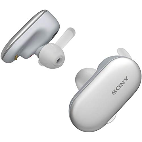 「非常に良い」ソニー SONY 完全ワイヤレスイヤホン WF-SP900 : Bluetooth対応 左右分離型(中古品)