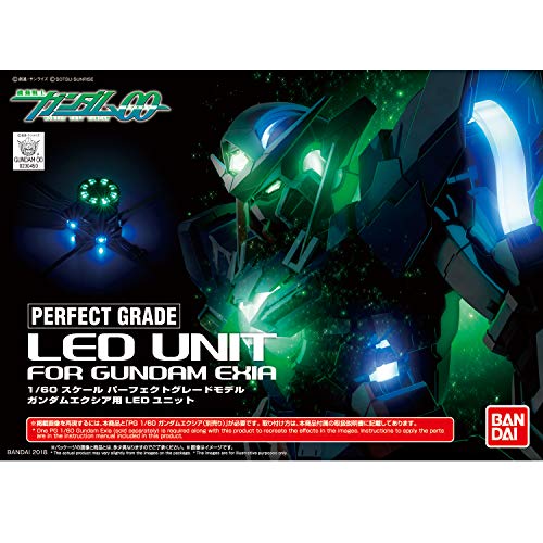 PG 機動戦士ガンダム00 ガンダムエクシア用LEDユニット(中古品)の通販は