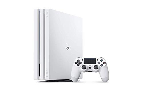 PlayStation 4 Pro グレイシャー・ホワイト 1TB (CUH-7200BB02)(中古品)