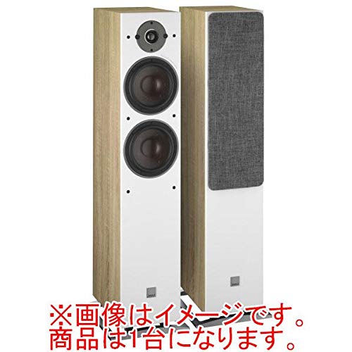 ダリ フロア型スピーカー(ライトオーク) 1本 オベロンDALI OBERON7LO(中古品)