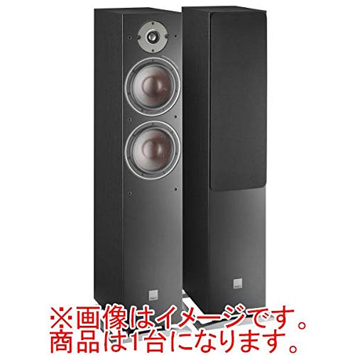 ダリ フロア型スピーカー(ブラックアッシュ) 1本 オベロンDALI OBERON7BA(中古品)