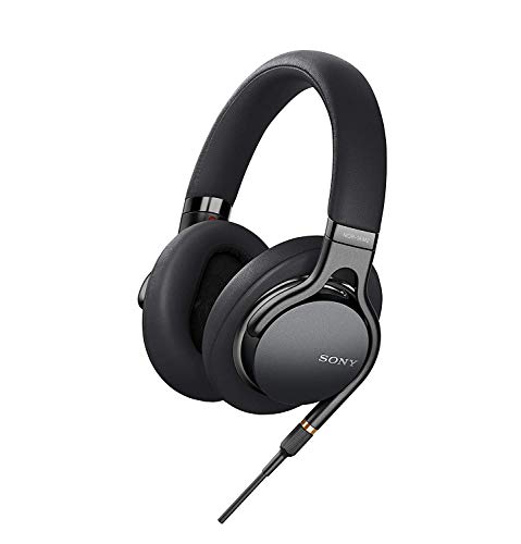 ソニー SONY ヘッドホン MDR-1AM2 B : ハイレゾ 密閉型 折りたたみ式 ケー (中古品)