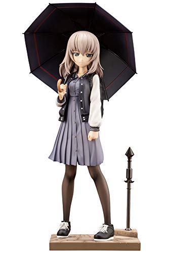 ガールズ&パンツァー 最終章 逸見エリカ 1/7スケール PVC製 塗装済み完成品(中古品)
