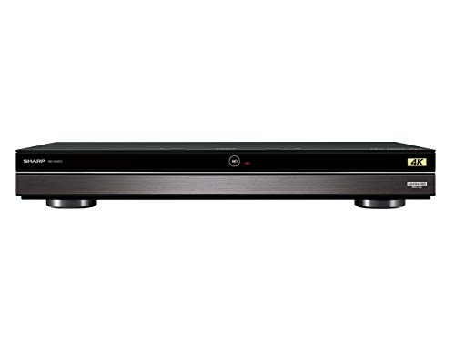 シャープ AQUOS ブルーレイレコーダー 4TB 3チューナー 4Kチューナー内蔵 U(中古品)