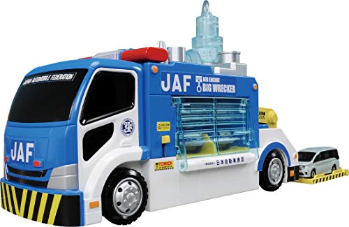 「非常に良い」トミカ トミカタウン空気はスゴイぞ! 整備工場へ運ぼう! JAFビッグレッカー(中古品)