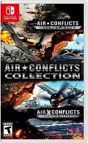 「非常に良い」Air Conflicts Collection(輸入版:北米)- Switch(中古品)