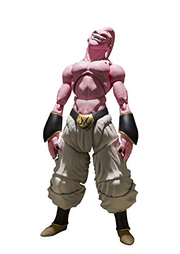 「非常に良い」S.H.フィギュアーツ ドラゴンボール 魔人ブウ-悪- 約190mm ABS&amp;PVC製 塗装 (中古品)