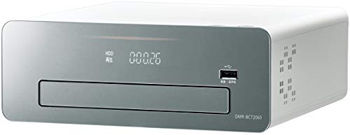 パナソニック 2TB 3チューナー ブルーレイレコーダー 4Kアップ