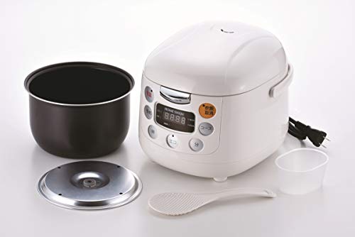 HOME SWAN(ホームスワン) マイコン式炊飯ジャー 3.5合炊き SRC-35 ホワイト(中古品)
