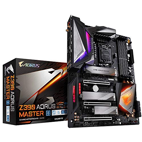 未使用品」ギガバイトZ390 AORUS MASTERマザーボードの新機種Gigabyte