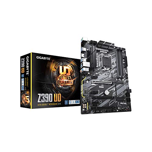GIGABYTE Z390 UD ATX マザーボード [Intel Z390チップセット搭載] MB4597(中古品)