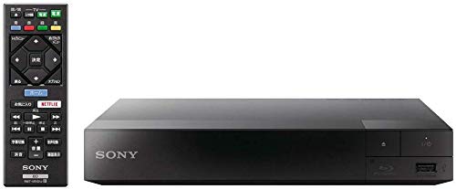 SONY ブルーレイディスク/DVDプレーヤー CPRM再生可能 ゾーンABC/1~8 BDP-S(中古品)