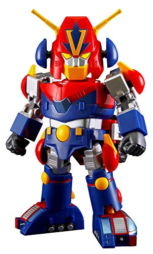 「非常に良い」ACTION TOYS ミニディフォルメシリーズ コン・バトラーV 全高約130mm ABS製(中古品)