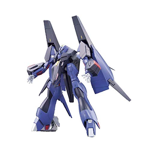 「ほぼ新品」HGUC 機動戦士Zガンダム PMX-000 メッサーラ 1/144スケール 色分け済みプラ(中古品)